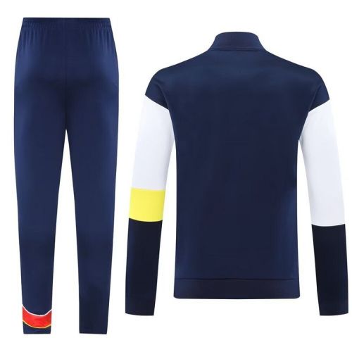 Retro Model 2025-2026 Arsenal Soccer Training Jacket and Pants Football Tracksuit