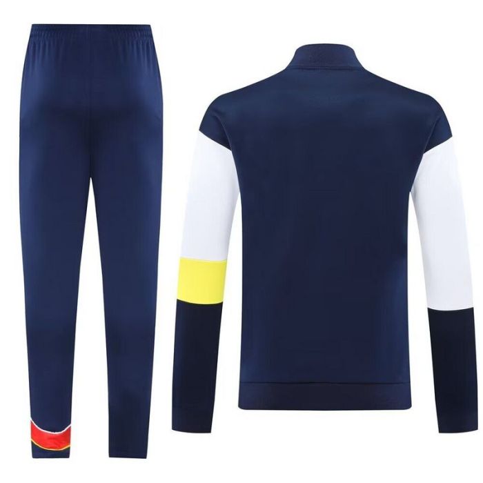 Retro Model 2025-2026 Arsenal Soccer Training Jacket and Pants Football Tracksuit