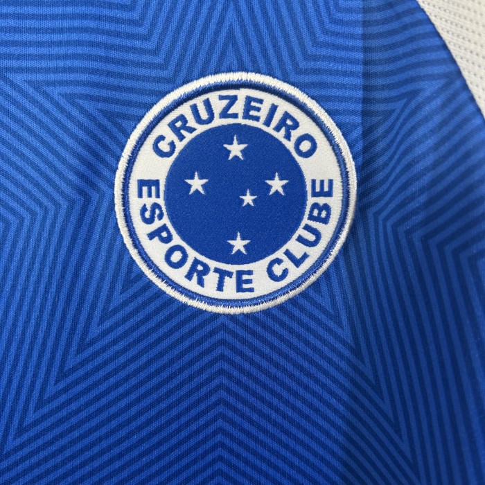 Women 2025-2026 Cruzeiro Home Soccer Jersey Girl Football Shirt
