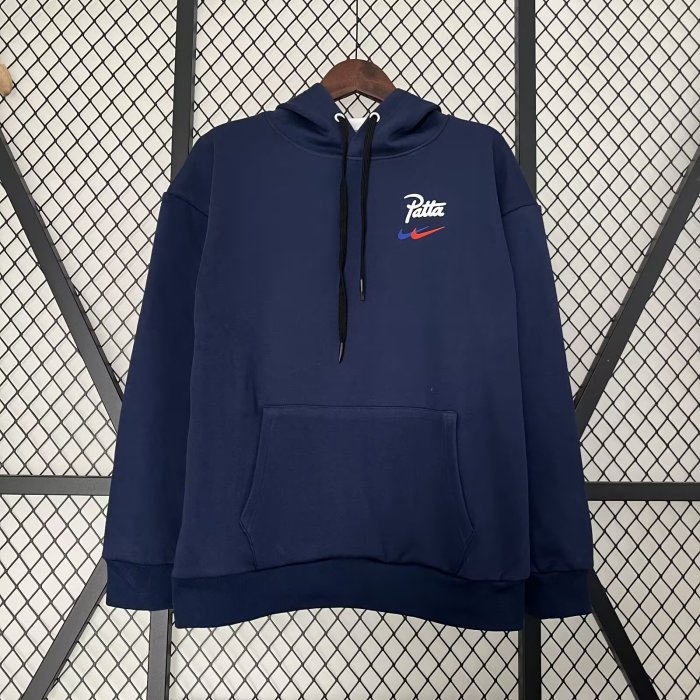 2025-2026 Barcelona Soccer Training Hoodie Barca Football Hoody