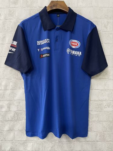 2025 F1 Yamaha Blue Racing Polo