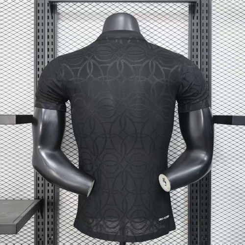 Player Version 2025-2026 PSG Black Special Edition Soccer Jersey Football Maillot