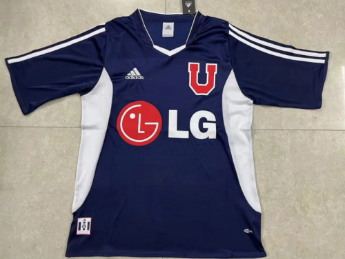 Retro Jersey 2003 Universidad de Chile Home Soccer Jersey Vintage Football Shirt