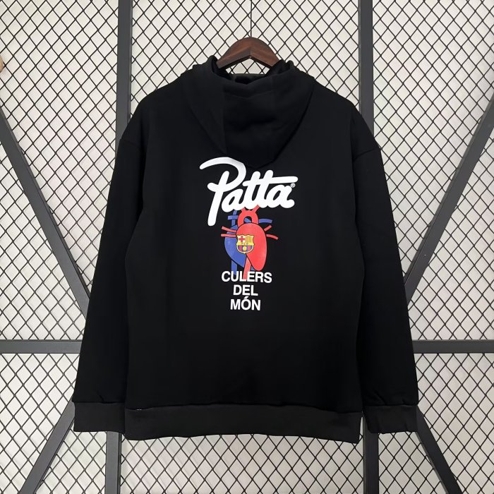 2025-2026 Barcelona Soccer Training Hoodie Barca Football Hoody