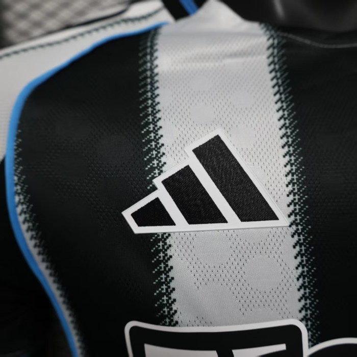 Player Version 2025-2026 Newcastle United Home Soccer Jersey Football Shirt