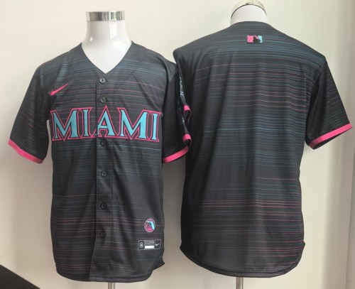 City Edition Miami Marlins 2025 Cool Base Jersey MLB Shirt