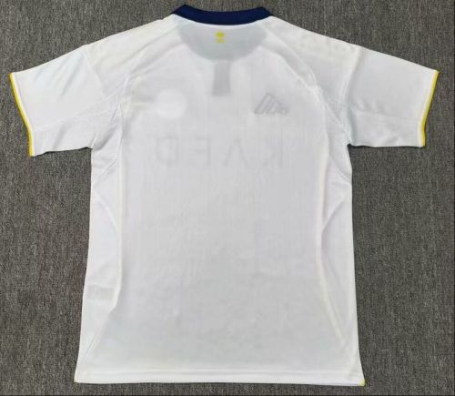 Fans Version 2025-2026 Al Nassr Third Away White Soccer Jersey Riyadh Victory Football Shirt