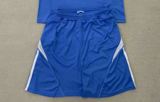 Fan Version 2025-2026 Aberdeen Blue Goalkeeper Soccer Shorts Football Shorts