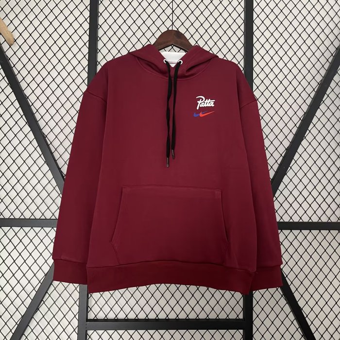 2025-2026 Barcelona Soccer Training Hoodie Barca Football Hoody
