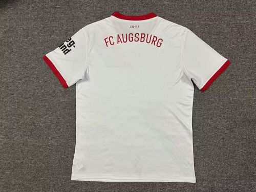 Fan Version FC Augsburg 2025-2026 Home Soccer Jersey Football Shirt