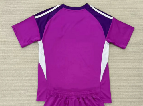 Fans Version 2025-2026 Aberdeen Purple Goalkeeper Soccer Jersey Football Shirt