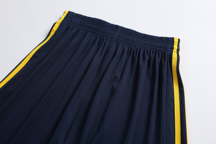 AD826 Blank DIY Soccer Training Uniforms Men's Custom Jersey and Shorts Youth Kids Football Set