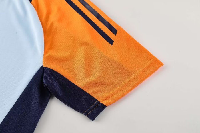 AD703 Blank DIY Soccer Training Uniforms Men's Custom Jersey and Shorts Youth Kids Football Set