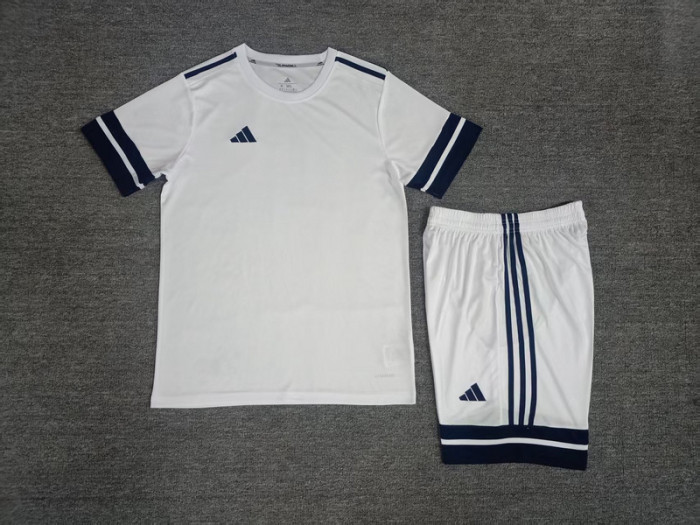 AD826 Blank DIY Soccer Training Uniforms Men's Custom Jersey and Shorts Youth Kids Football Set