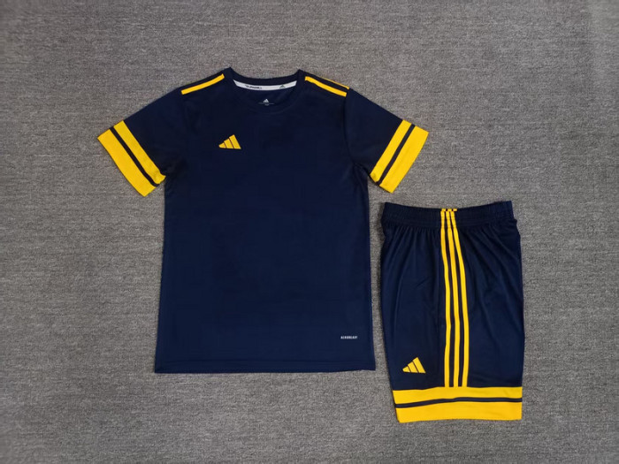 AD826 Blank DIY Soccer Training Uniforms Men's Custom Jersey and Shorts Youth Kids Football Set