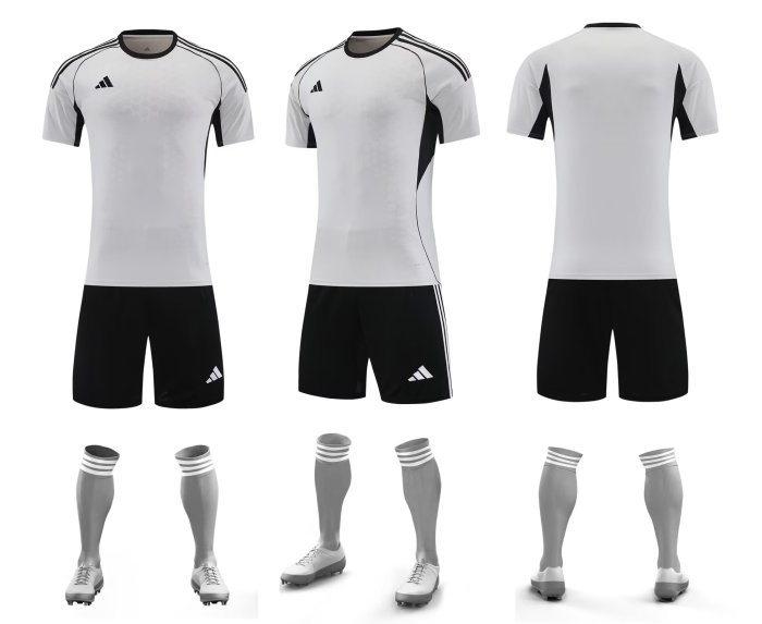 AD1021 Blank DIY Soccer Training Uniforms Men's Custom Jersey and Shorts