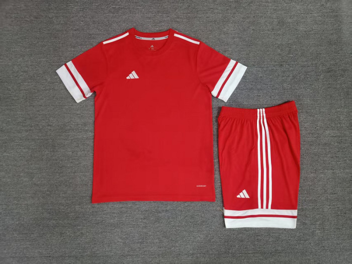 AD826 Blank DIY Soccer Training Uniforms Men's Custom Jersey and Shorts Youth Kids Football Set
