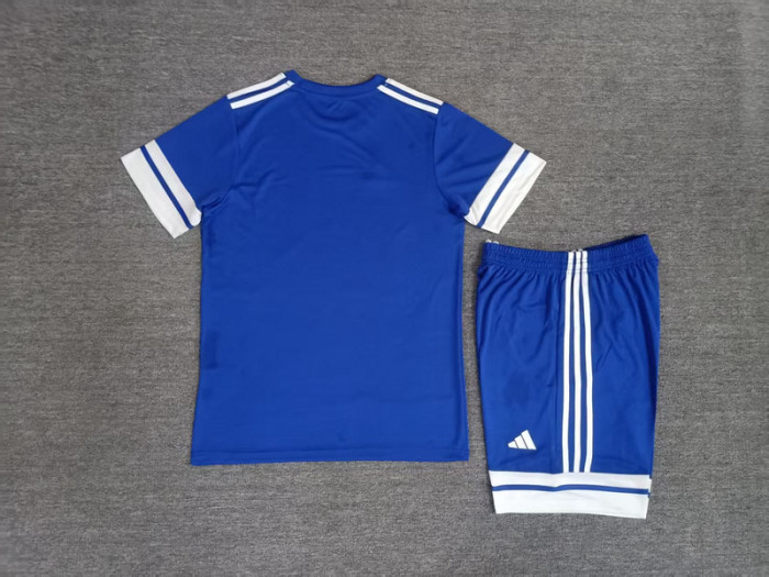 AD826 Blank DIY Soccer Training Uniforms Men's Custom Jersey and Shorts Youth Kids Football Set