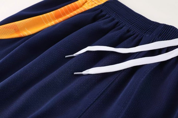 AD703 Blank DIY Soccer Training Uniforms Men's Custom Jersey and Shorts Youth Kids Football Set