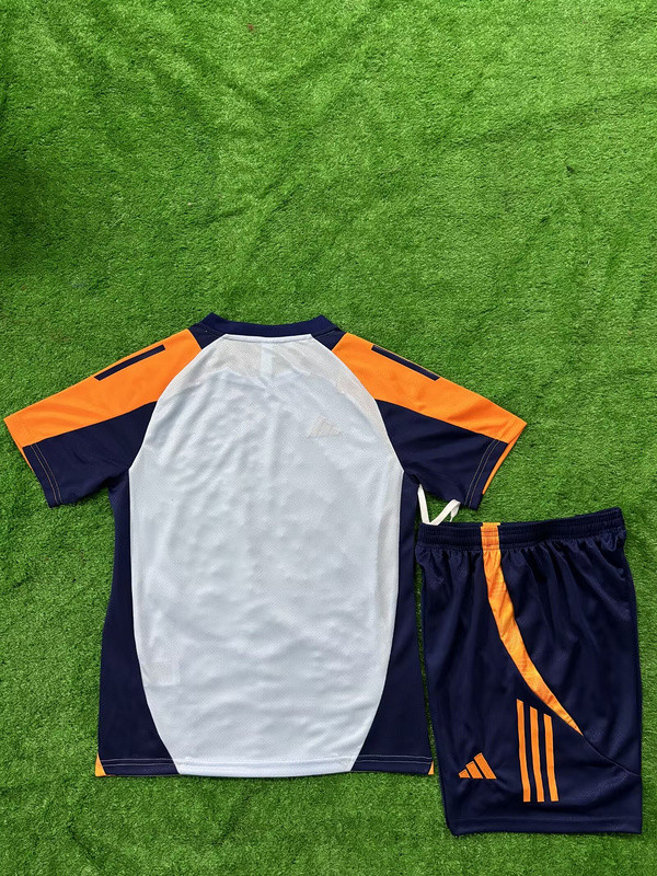 AD703 Blank DIY Soccer Training Uniforms Men's Custom Jersey and Shorts Youth Kids Football Set