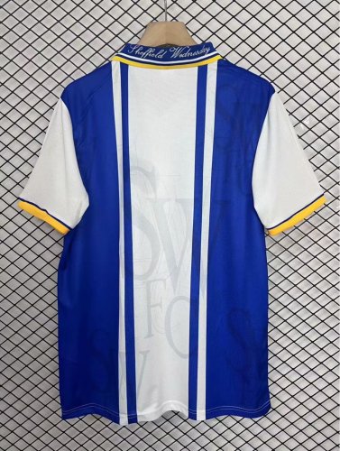 Retro Jersey 1997 Sheffield Wednesday Home Soccer Jersey Football Shirt