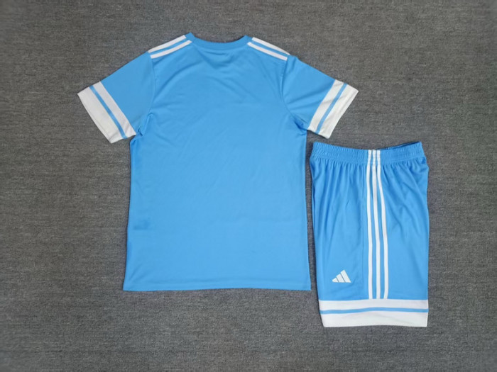 AD826 Blank DIY Soccer Training Uniforms Men's Custom Jersey and Shorts Youth Kids Football Set