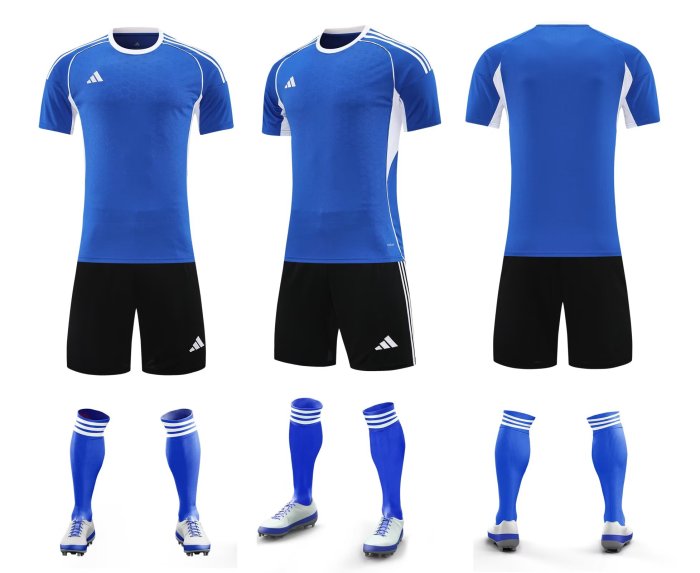 AD1021 Blank DIY Soccer Training Uniforms Men's Custom Jersey and Shorts