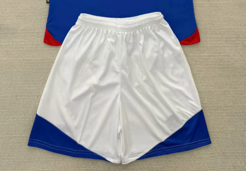 Fan Version Rangers 2025 Home Soccer Shorts Football Shorts