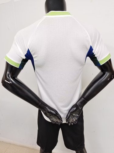 Player Version 2025 Algeria White/Colorful Soccer Jersey Football Shirt