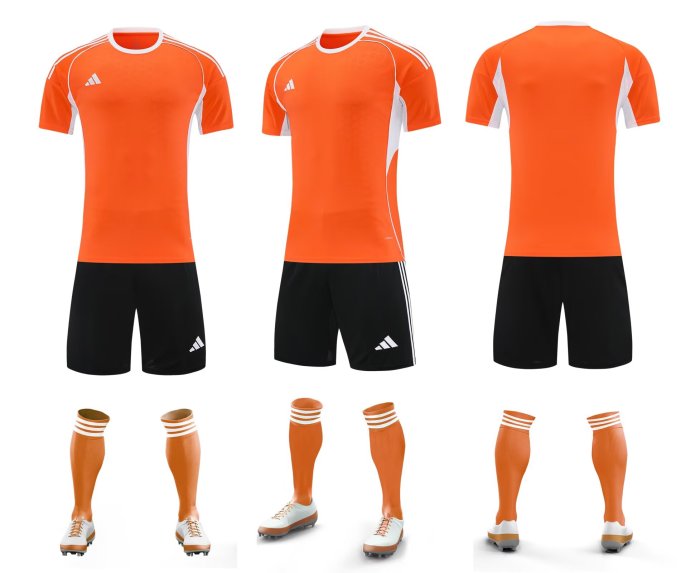AD1021 Blank DIY Soccer Training Uniforms Men's Custom Jersey and Shorts