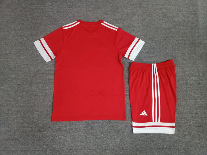 AD826 Blank DIY Soccer Training Uniforms Men's Custom Jersey and Shorts Youth Kids Football Set