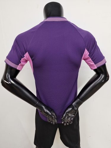 Player Version 2025 Algeria Purple/Pink Soccer Jersey Football Shirt