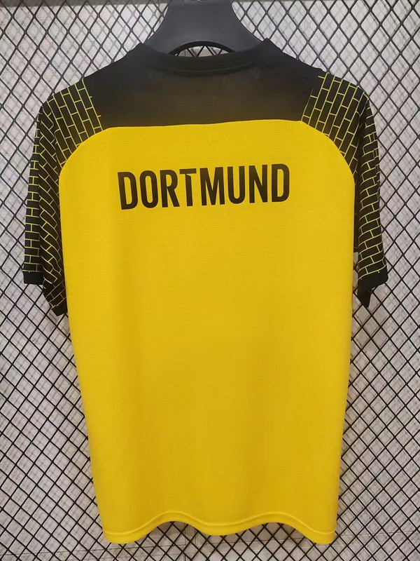 Fan Version 2025-2026 Borussia Dortmund Yellow Soccer Training Jersey BVB Football Shirt