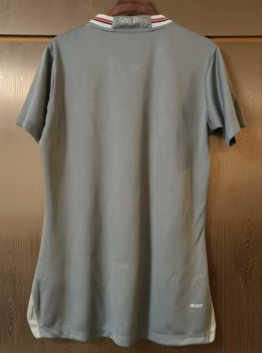 Women 2025-2026 Sao Paulo Away Grey Soccer Jersey Girl Football Shirt