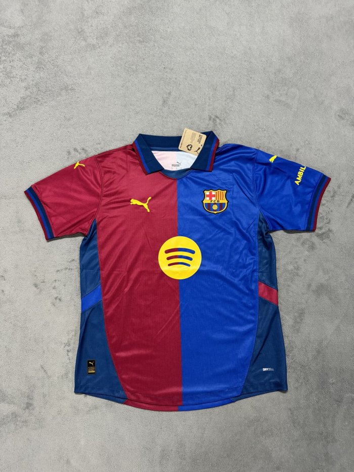 Barca Camisetas de Futbol Fans Version 2025-2026 Barcelona Special Version Soccer Jersey