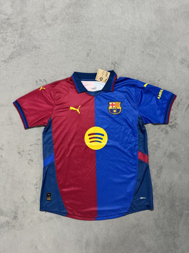 Barca Camisetas de Futbol Fans Version 2025-2026 Barcelona Special Version Soccer Jersey