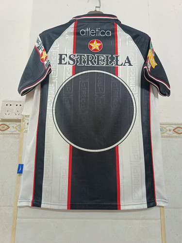 Retro Jersey 1999-2000 Club Atlas Third Away Soccer Jersey Vintage Football Shirt