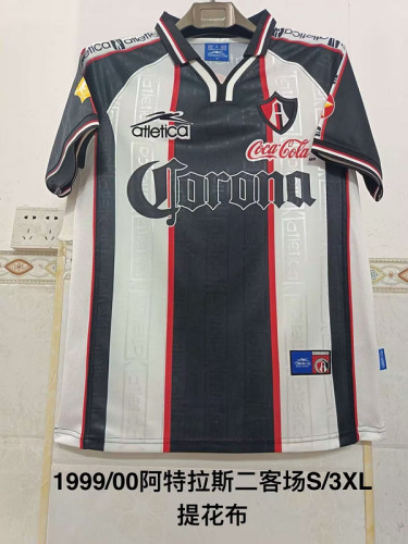 Retro Jersey 1999-2000 Club Atlas Third Away Soccer Jersey Vintage Football Shirt