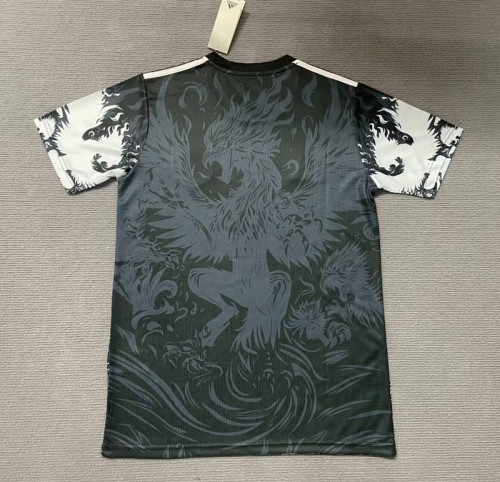 Fan Version 2025 Japan Black Comic Soccer Jersey Football Shirt