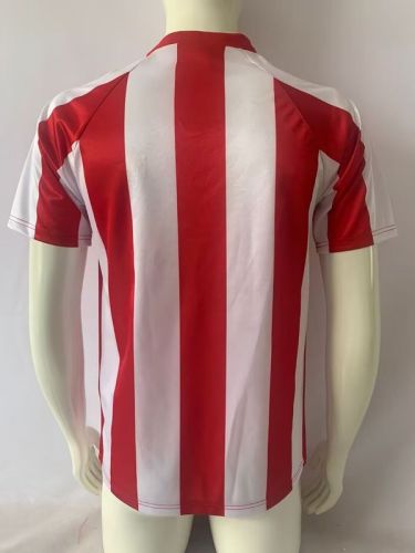 Retro Jersey 1986-1987 Athletic Bilbao Home Soccer Jersey Vintage Football Shirt