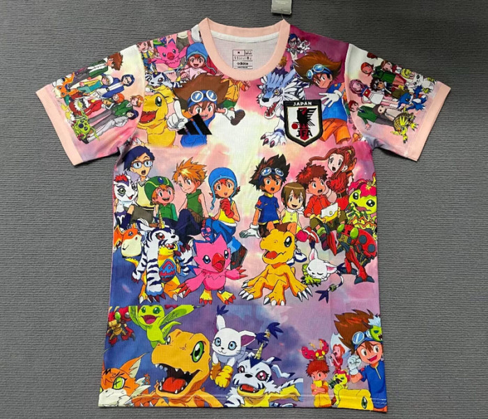 Fan Version 2025 Japan Comic Soccer Jersey Football Shirt