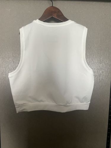 Women 2025-2026 Vasco Da Gama White Soccer Yoga Vest Girl Football Jersey