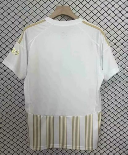 Fan Version 2025-2026 Copenhagen White Soccer Jersey Football Shirt