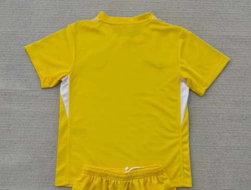 Fans Version 2025-2026 Chelsea Yellow Goalkeeper Soccer Jersey Football Shirt