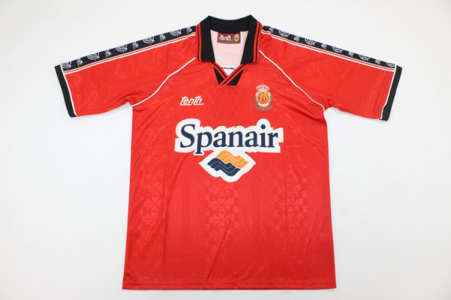Retro Jersey 1996-1997 Mallorca Home Soccer Jersey Vintage Football Shirt