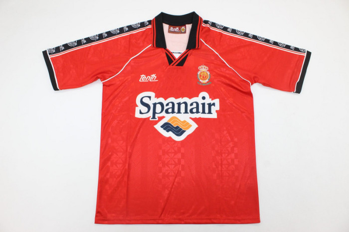 Retro Jersey 1996-1997 Mallorca Home Soccer Jersey Vintage Football Shirt