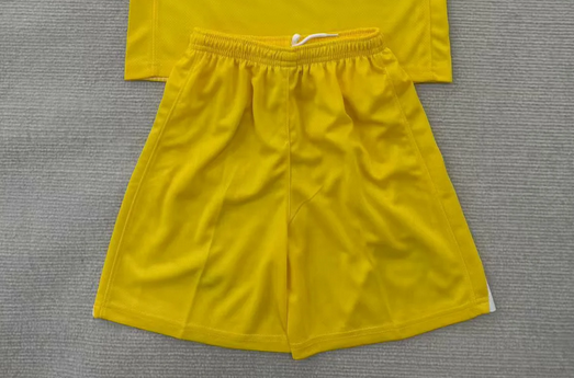 Fan Version 2025-2026 Chelsea Yellow Goalkeeper Soccer Shorts Football Shorts
