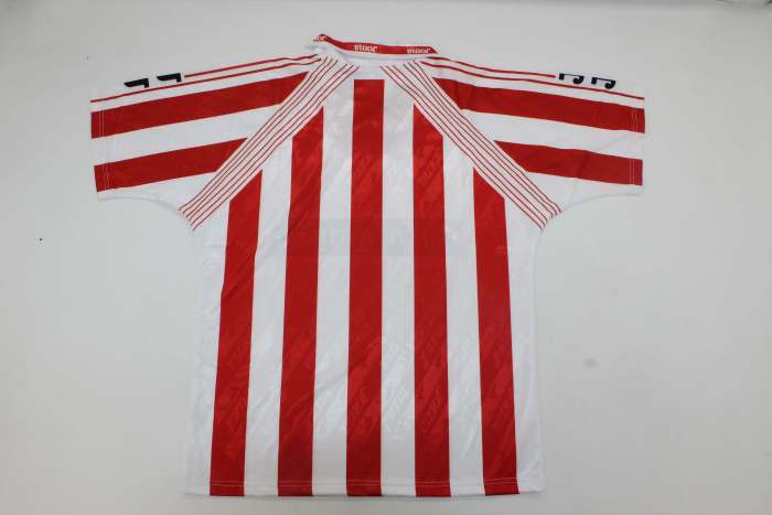 Retro Jersey 1994-1995 Sporting Gijon Home Soccer Jersey Vintage Football Shirt