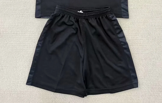 Fan Version 2025-2026 Chelsea Black Goalkeeper Soccer Shorts Football Shorts
