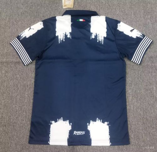 Fans Version 2025-2026 Monterrey 80th Anniversary Soccer Jersey Menterrey Football Shirt